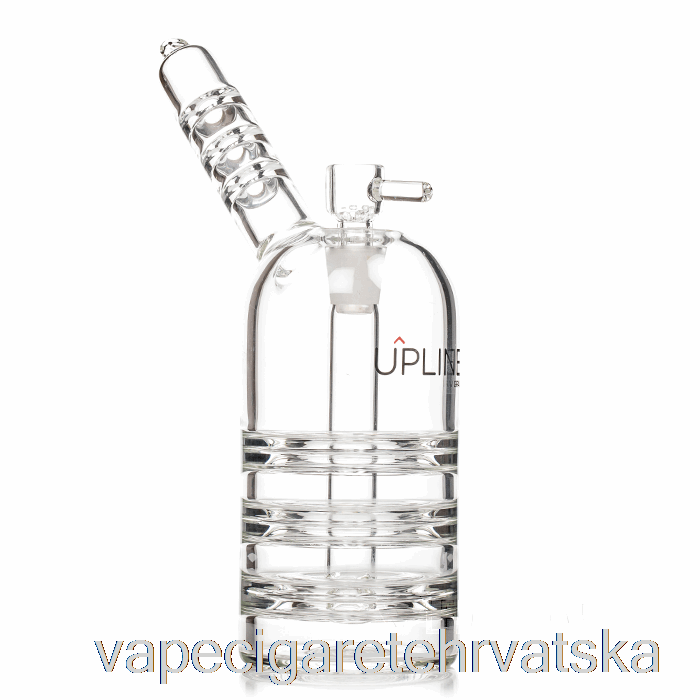 Vape Cigarete Grav Upline Upright Bubbler Clear